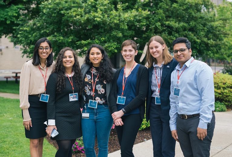 Photo of group of students for Student Organized Symposium
