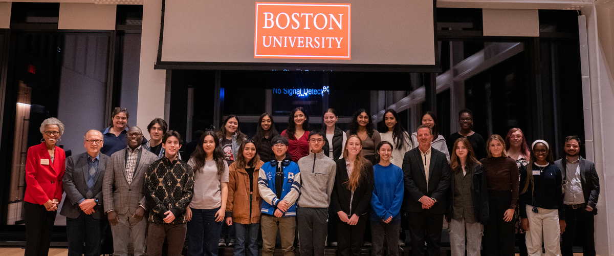 BU Avanade Scholarship Reception 2023