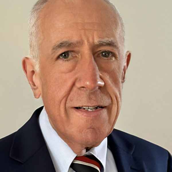 Headshot of Charles DeLisi, Visiting Distinguished Professor in Computing & Data Sciences