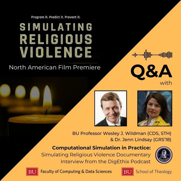 BU Simulating Religious Violence Premiere