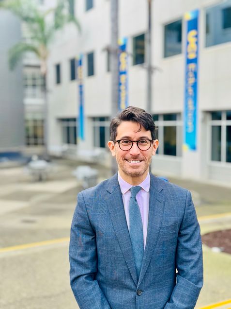 Headshot of Ari Waldman