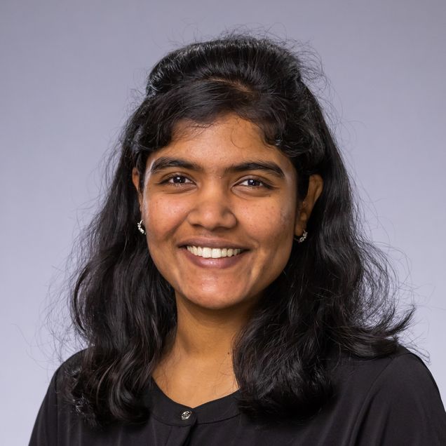 Headshot of Divyarthi Mohan, CDS