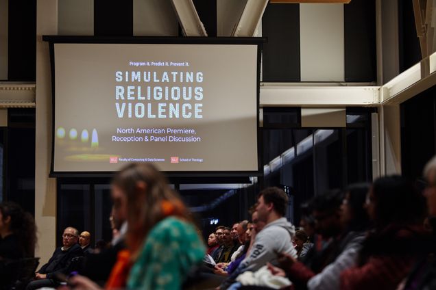 Simulating Religious Violence Premiere