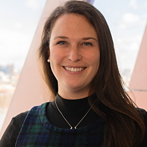 BU CDS Director of Student Experience Molly-Kate MacLeod