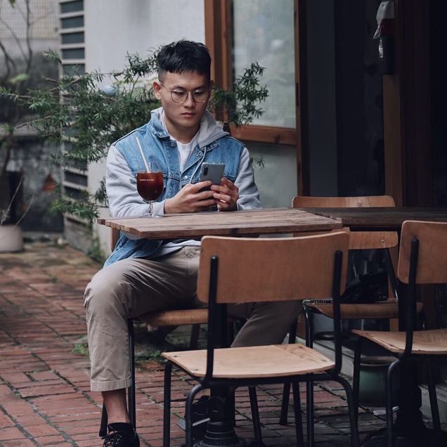 Photo of Anthony Huang