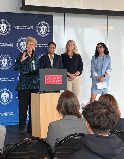 BU Workforce Data Report Release Evelyn Murphy
