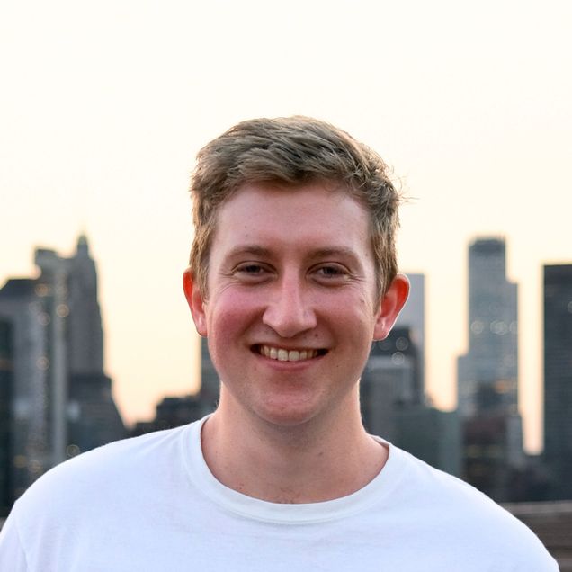 Headshot of Gavin Rees, Boston University Faculty of Computing & Data Sciences