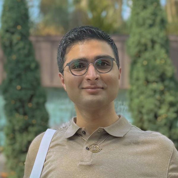 Headshot of Mridul Mahajan, Boston University Faculty of Computing & Data Sciences