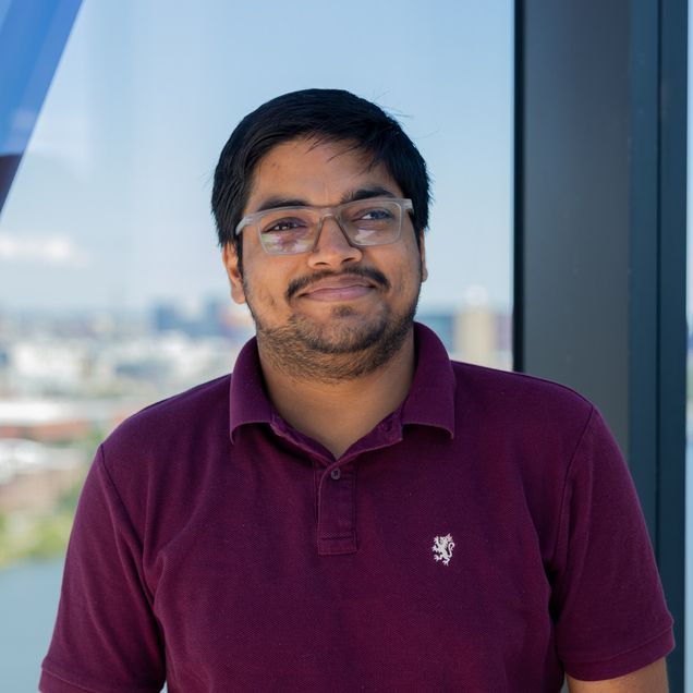 Headshot of Apoorva-Gupta, Boston University Faculty of Computing & Data Sciences