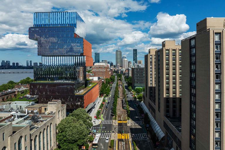 Duan Family Center of Computing and Data Sciences at Boston University