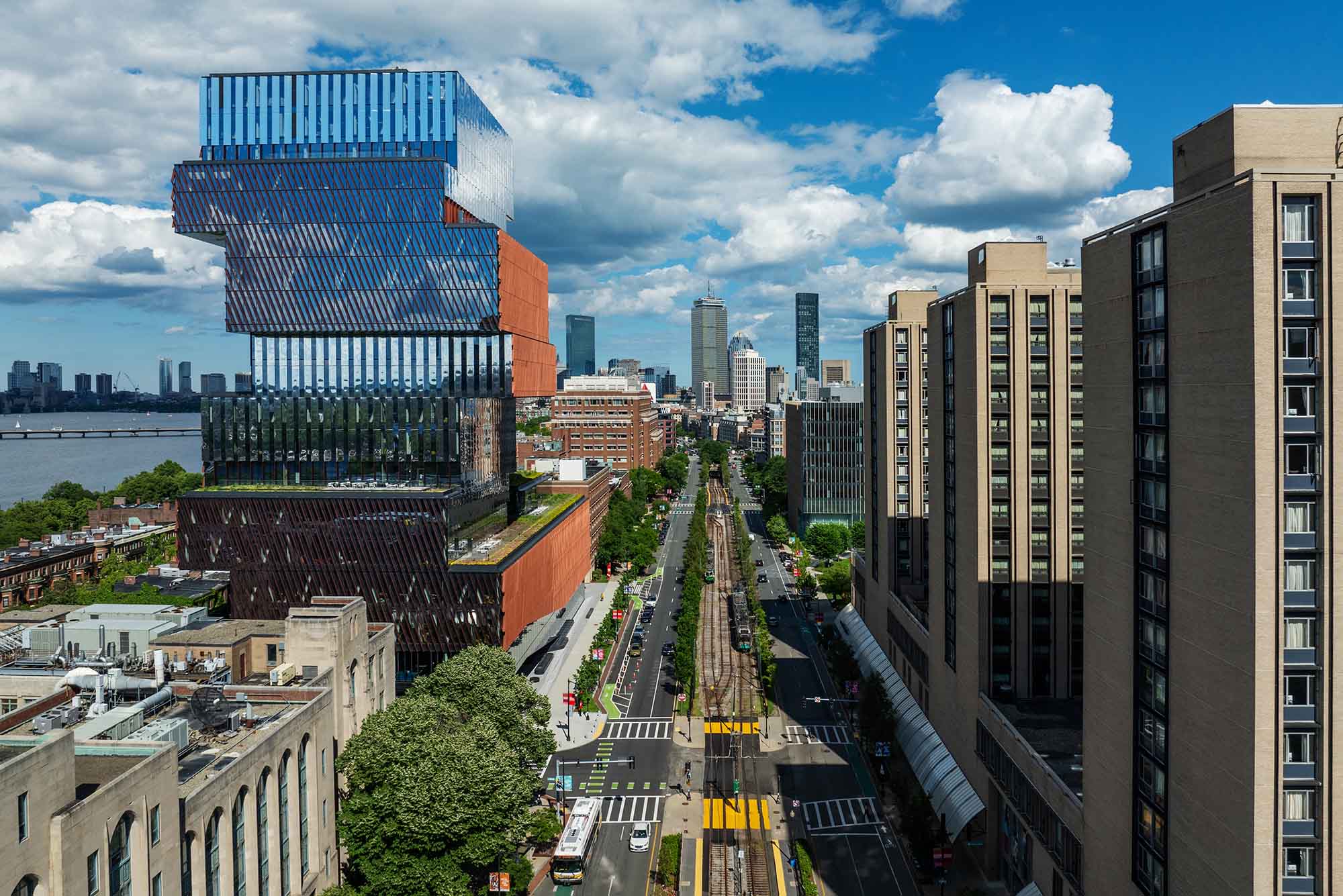 Duan Family Center of Computing and Data Sciences at Boston University