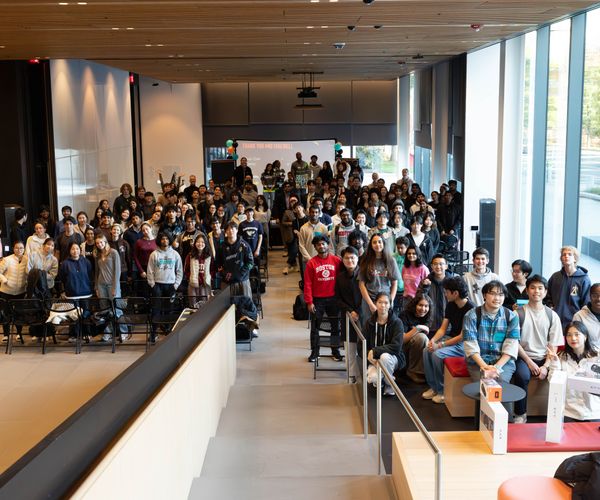 BU Spark! DS+X Hackathon 2025 group photo