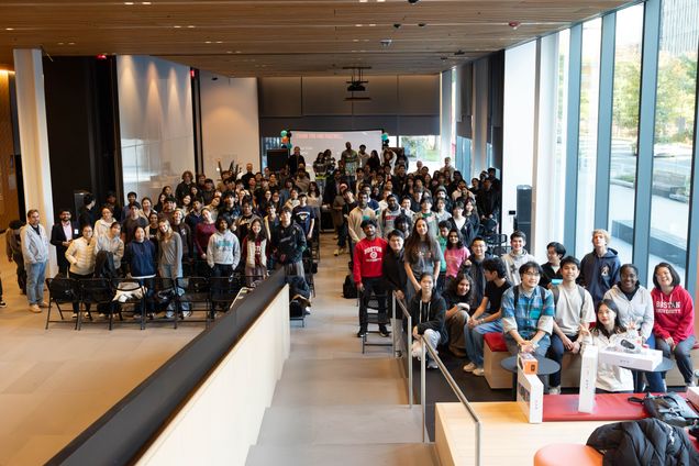 BU Spark! DS+X Hackathon 2025 group photo