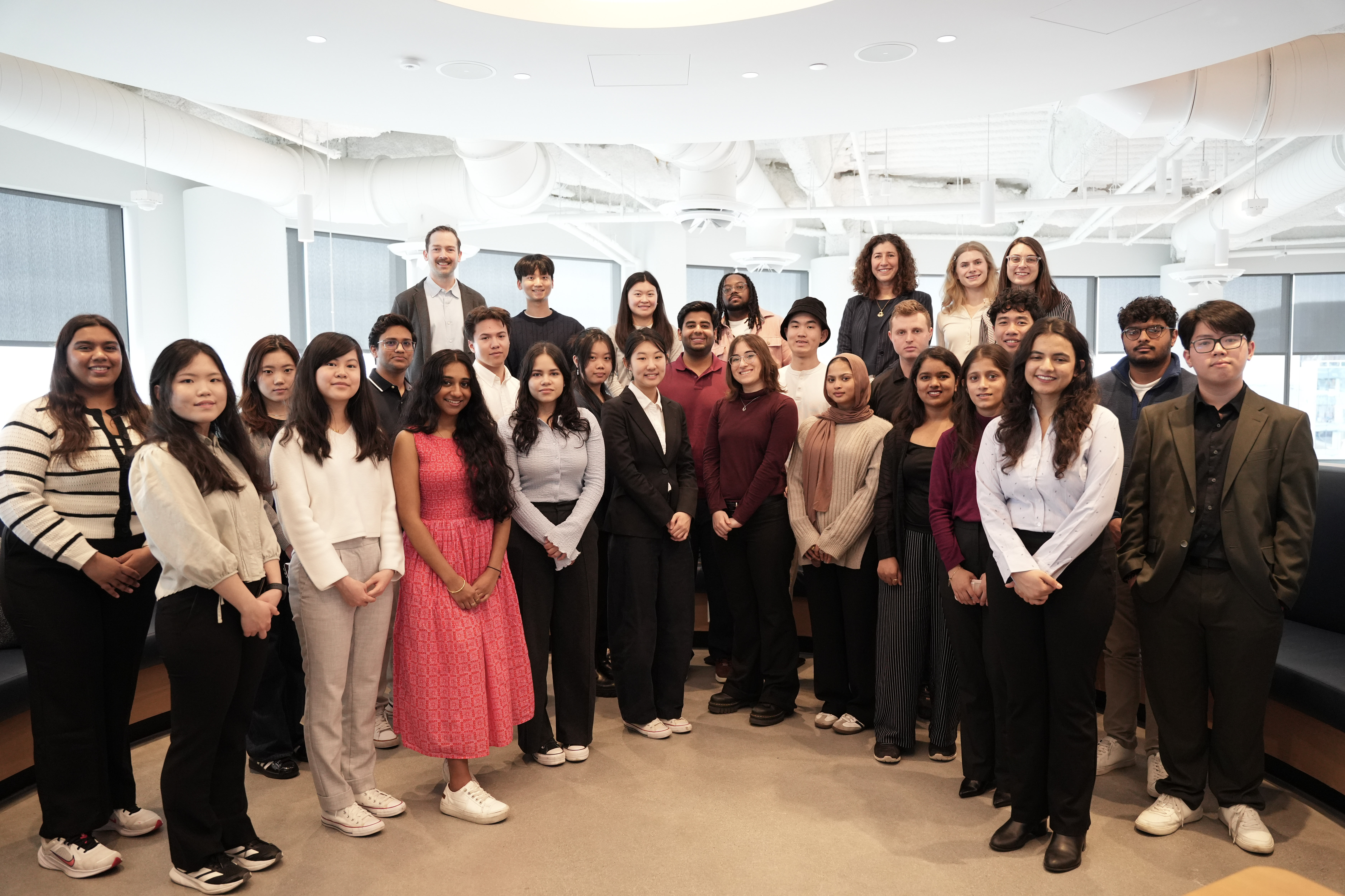 Group of students and facilitators at Data Days for Good 2026