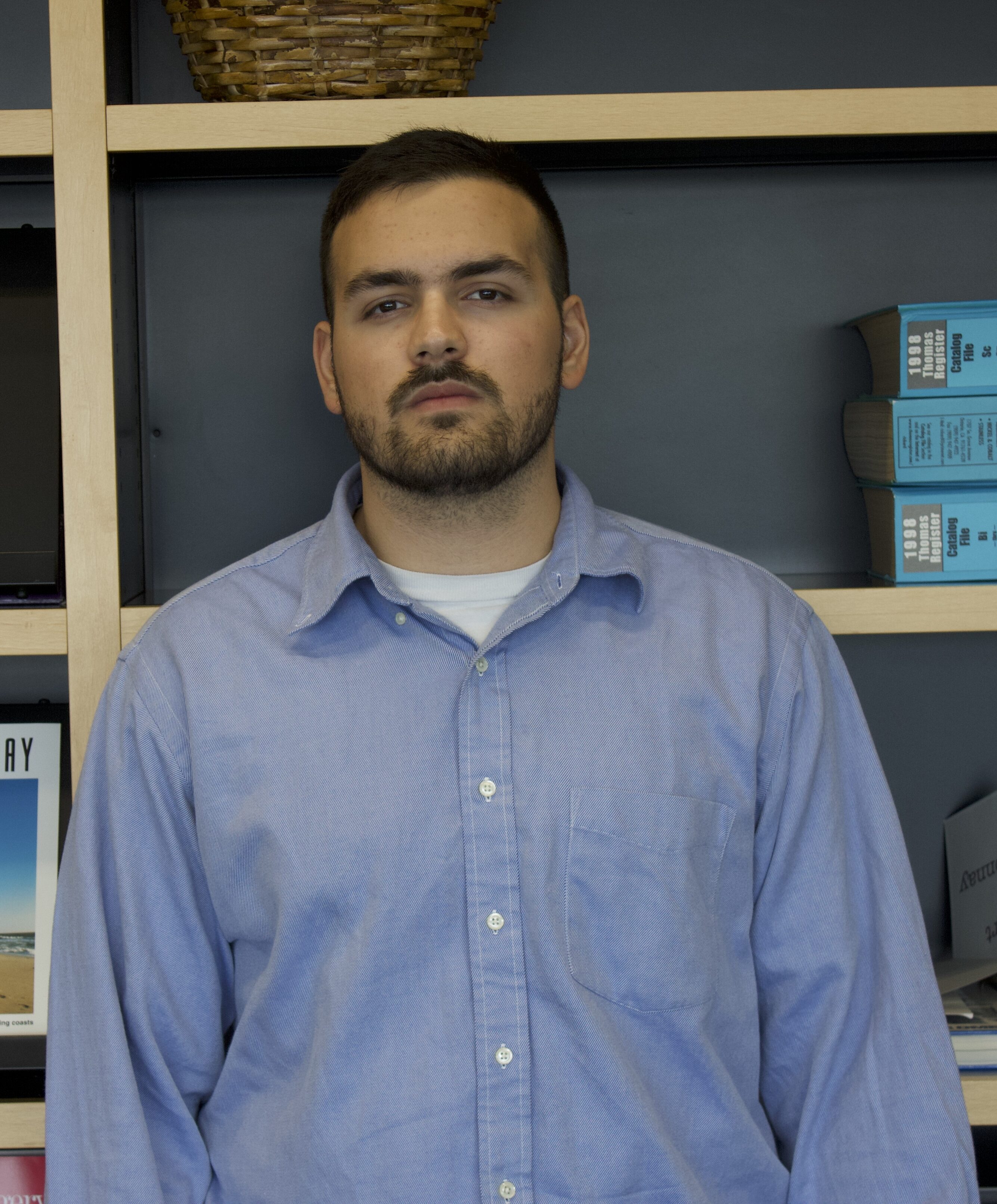 Headshot of Antonio Martinez-Margolles