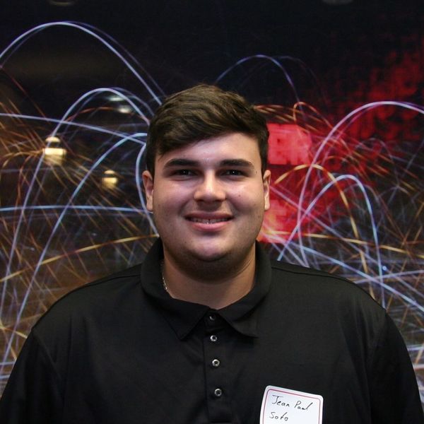 Headshot of Jean Paul Soto Aquino