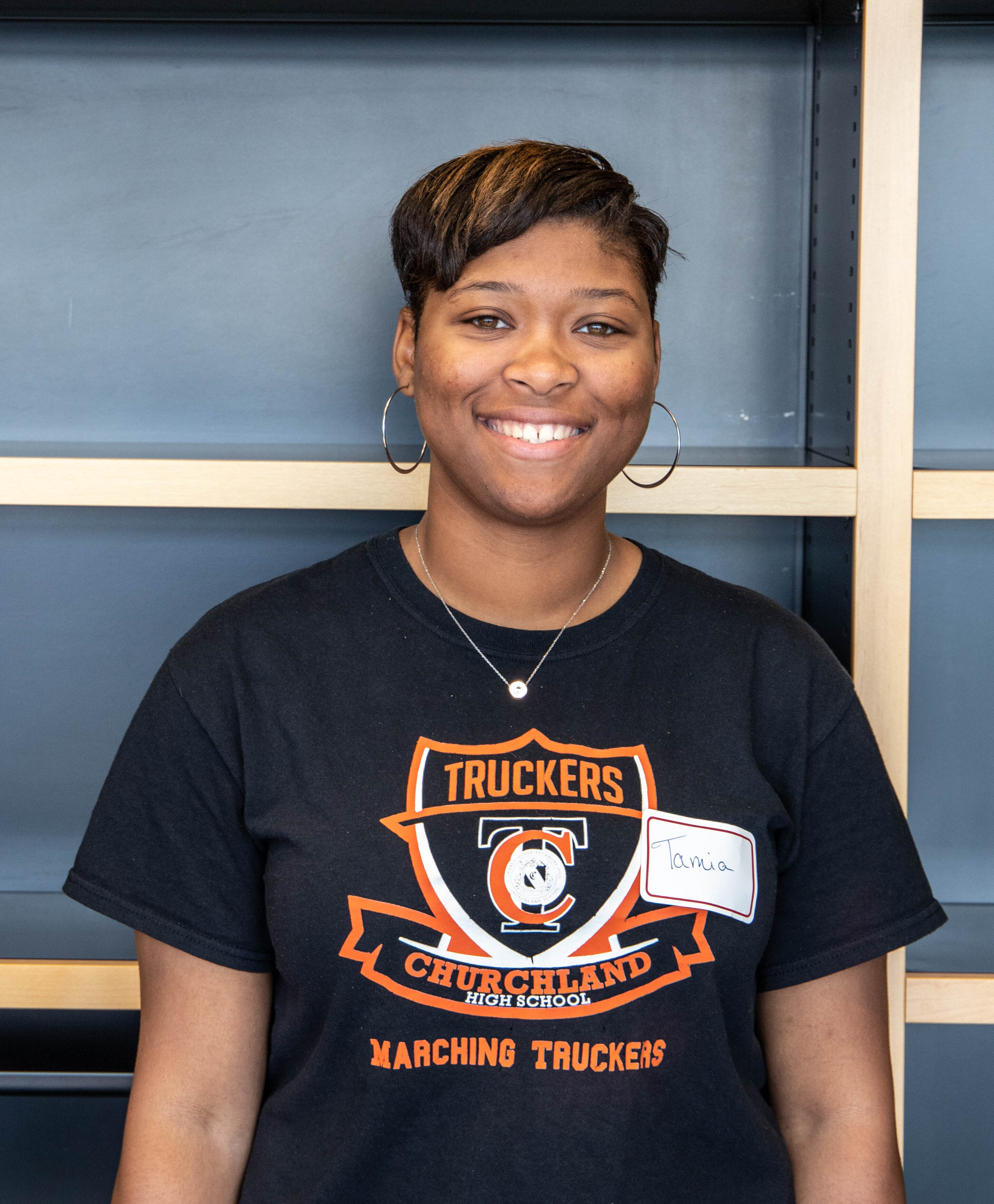 Headshot of Tamia Carter