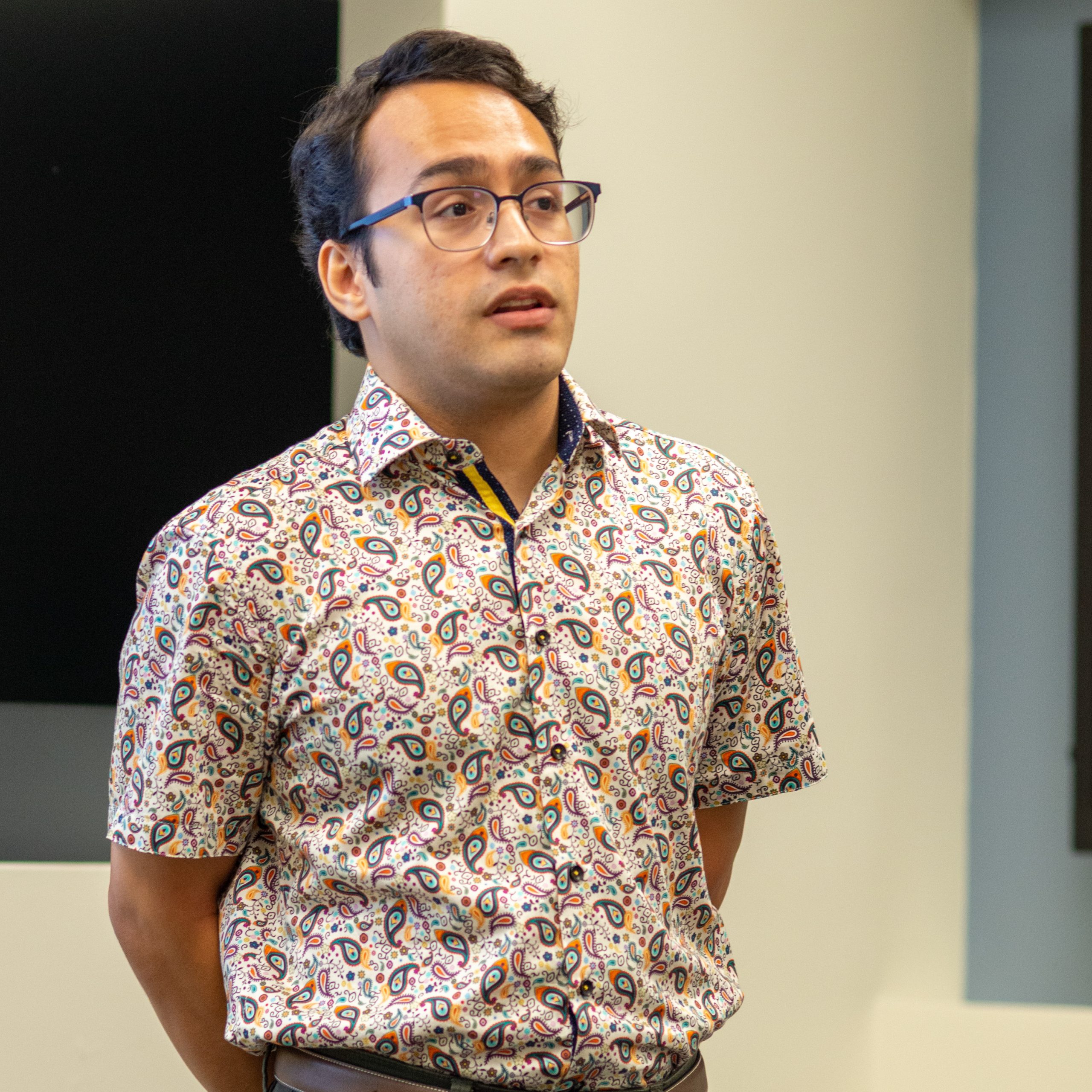 Headshot of Ishmael Ortiz