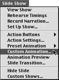 Custom Animation