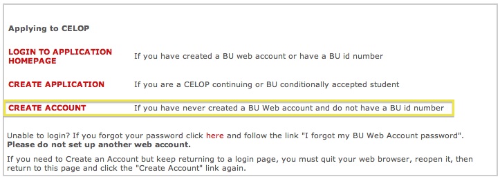 Application LOGIN Page Application LOGIN Page