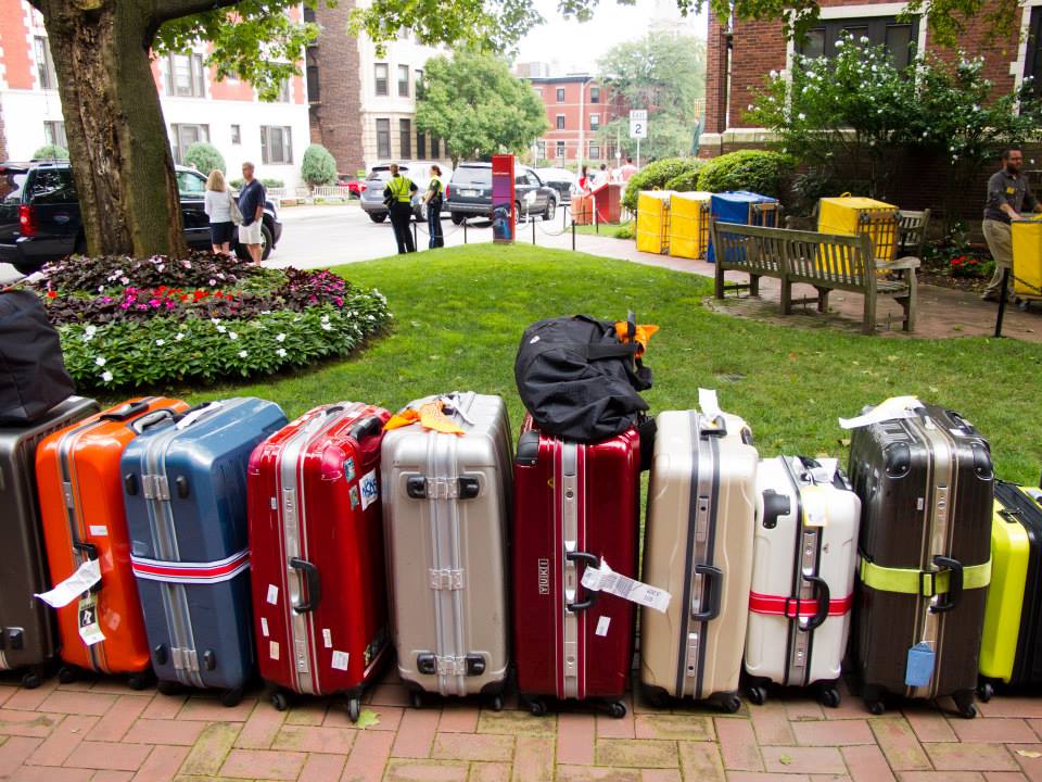 Fall Move In