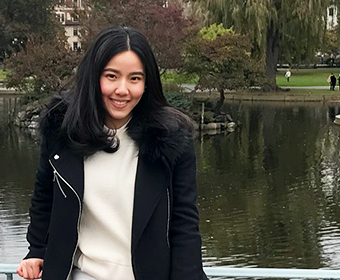 image of Ariyaporn Lertariyanunt CELOP student