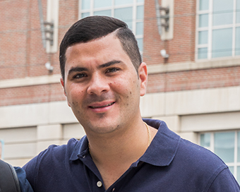 Image of Miguel Villazón CELOP Student