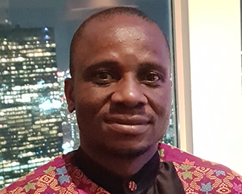 Image of Pierre Héridan, CELOP student