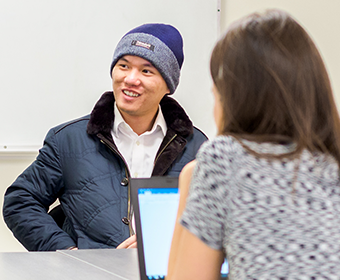 image of Zhao (Frank) Huang CELOP student