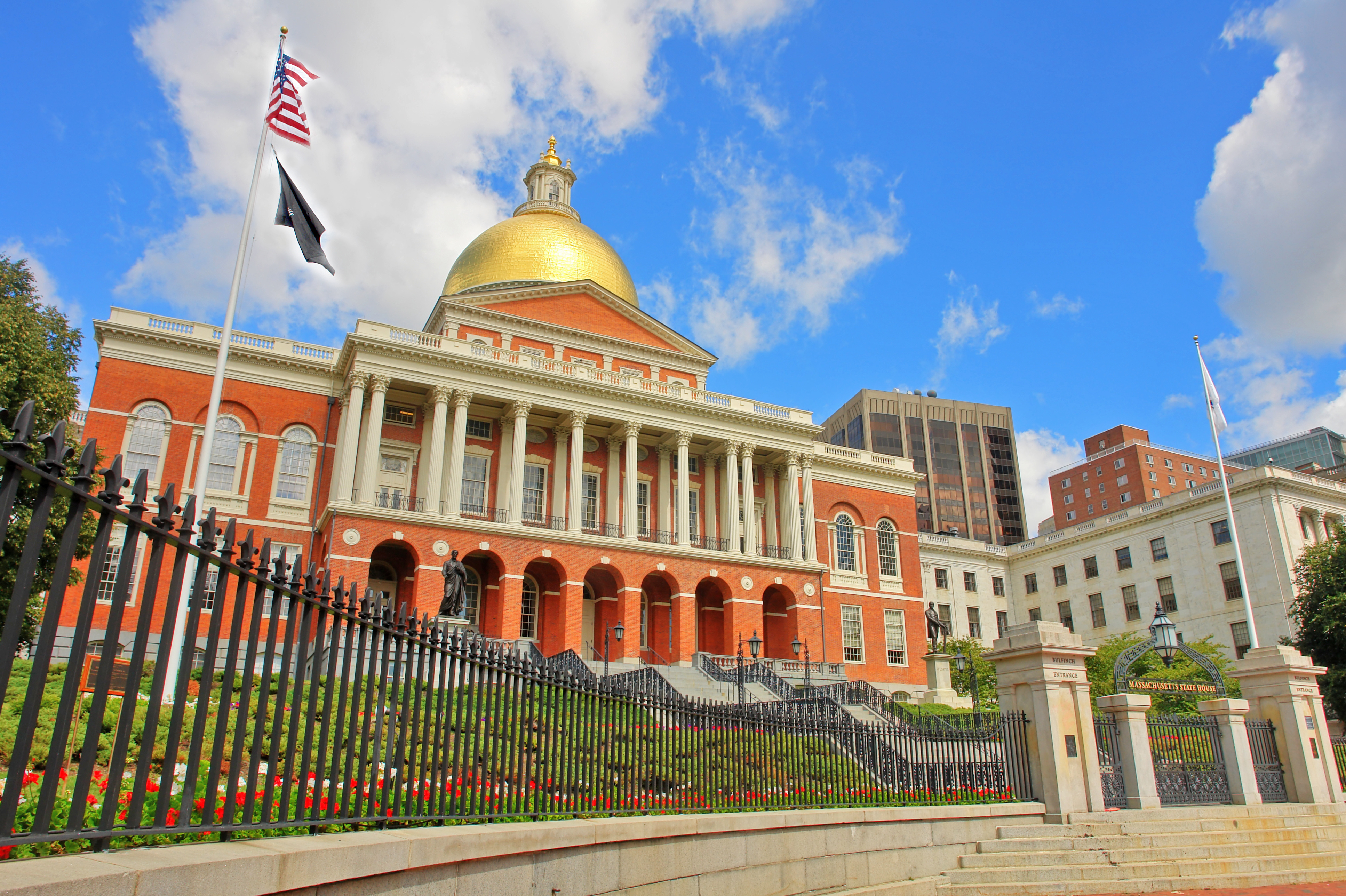 The Massachusetts State House