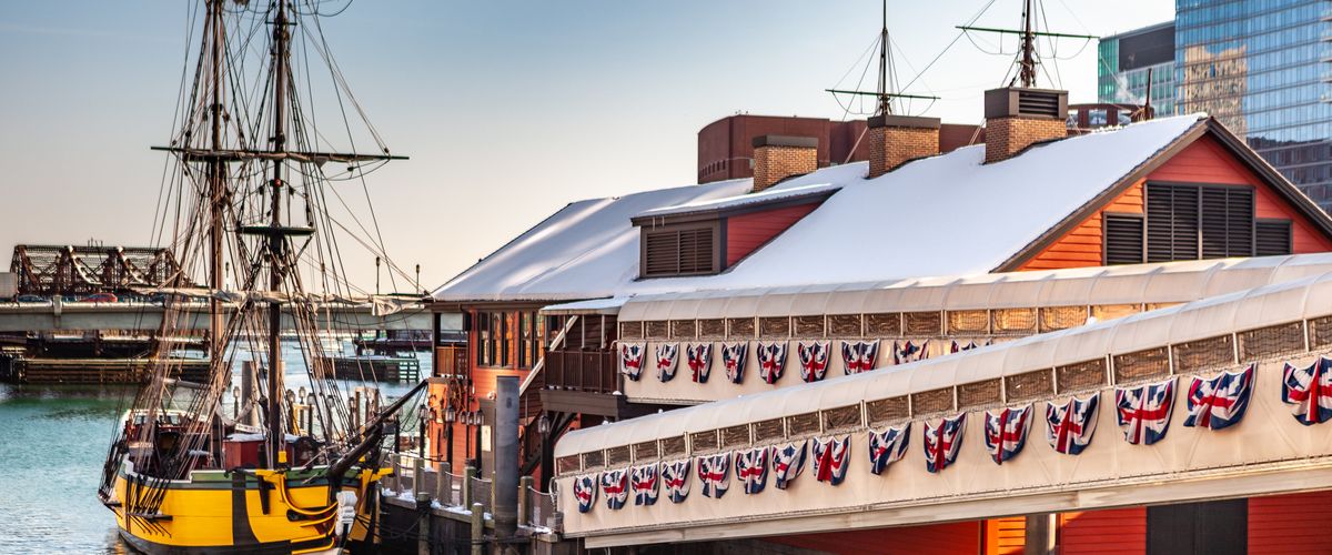 The Boston Tea Party Ships and Museum