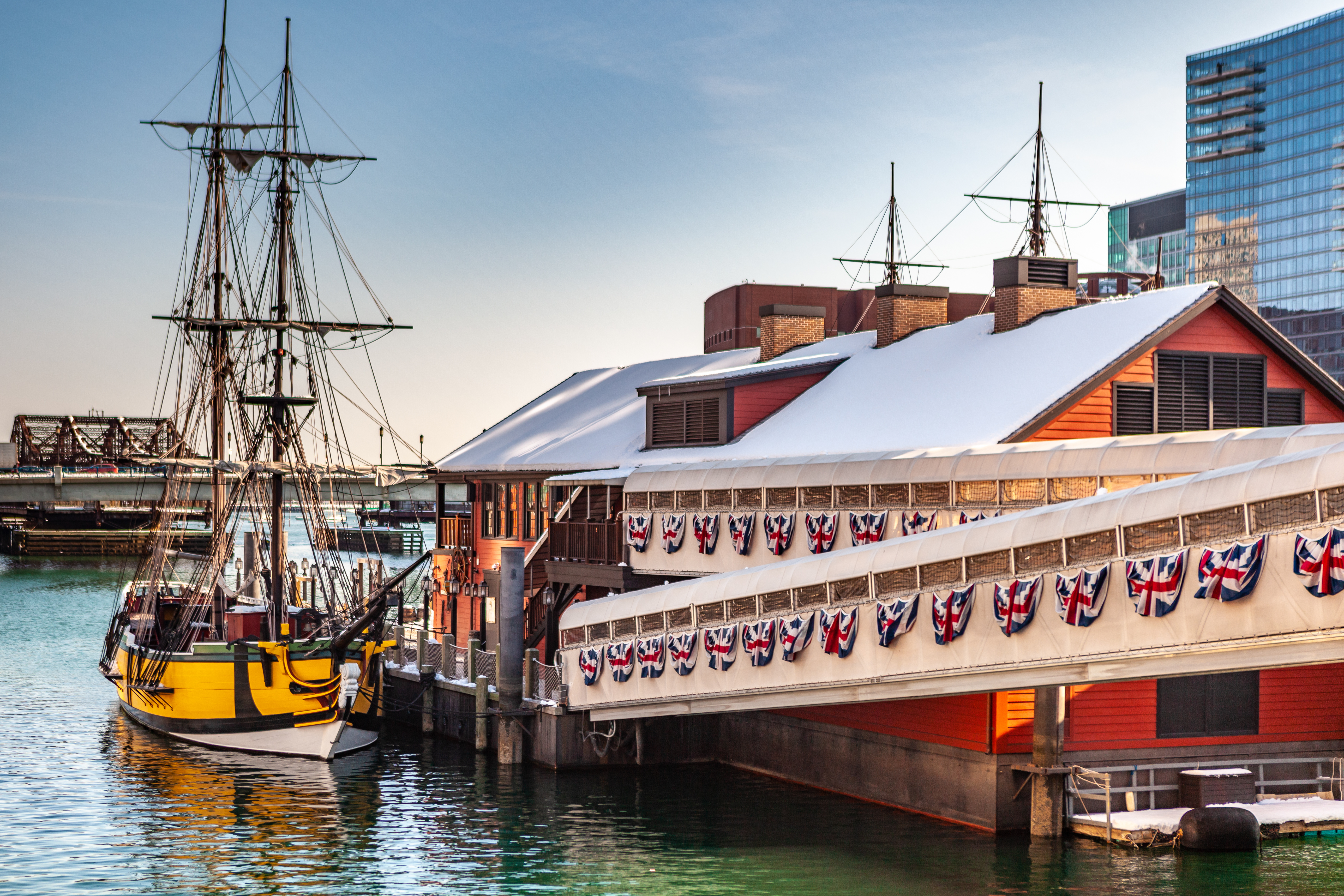 The Boston Tea Party Ships and Museum