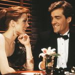 Daytime Drama: Moore won a Daytime Emmy in 1988 for her dual roles as sisters Frannie and Sabrina Hughes on the CBS soap opera As the World Turns. (Photo source: CBS /Landov)