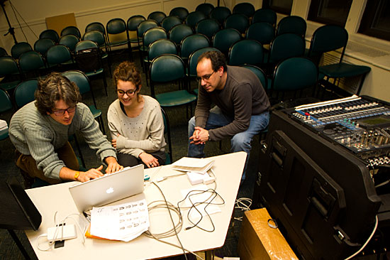 electronic music lab now