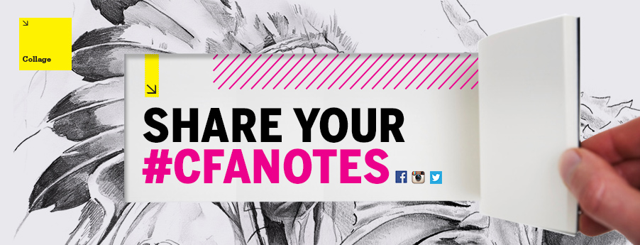 Collage: Share Your #CFANotes