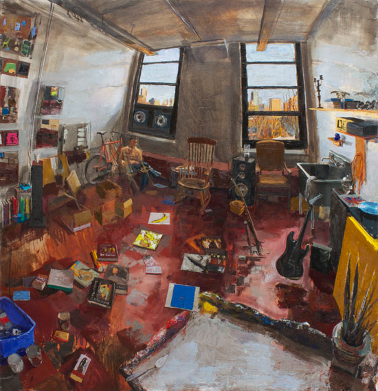 Freddy LaFarge as Gabriel (2014) by Gideon Bok