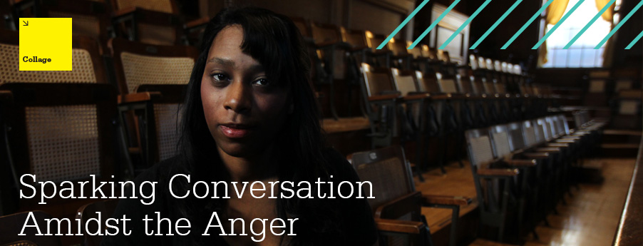 Sparking Conversation Amidst the Anger