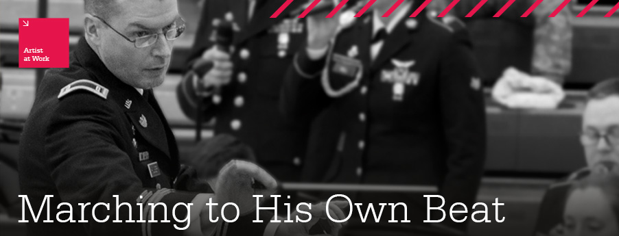Marching to His Own Beat