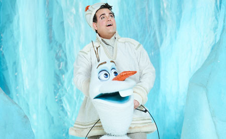 Disney's Snowman Showman