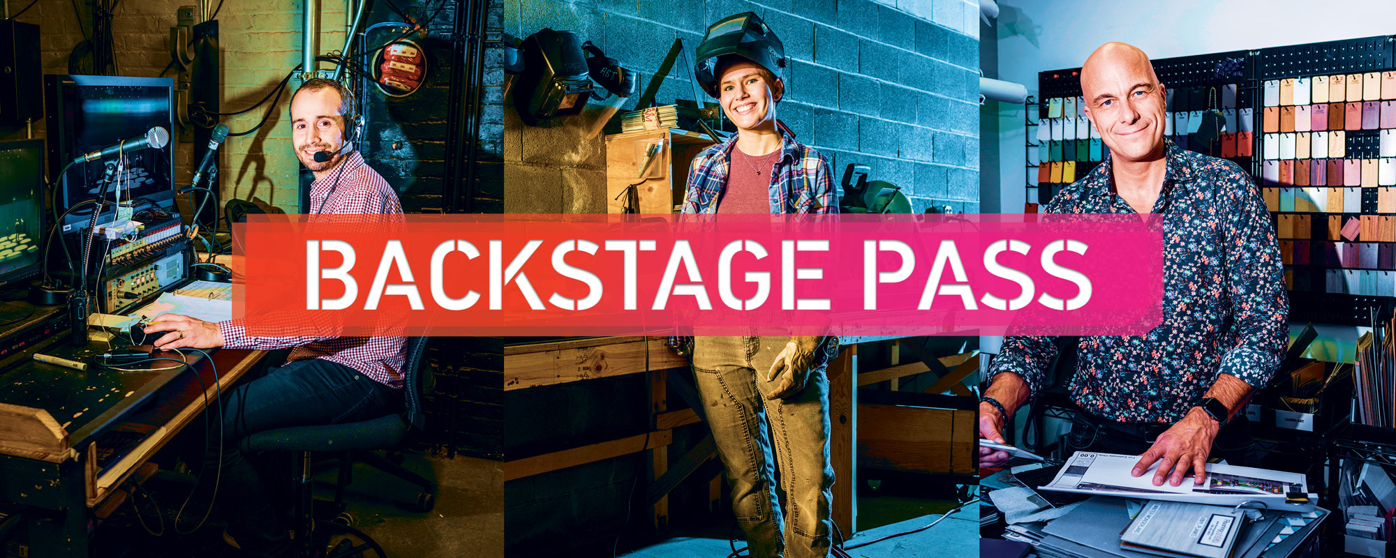 Backstage Pass features