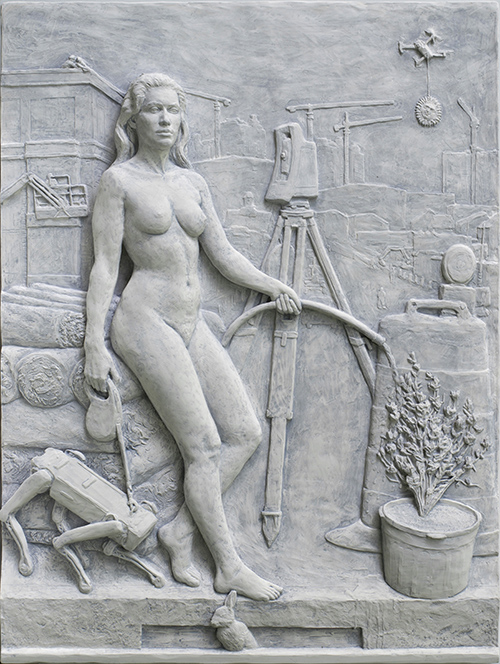 Evan Morse sculptor - Earth shaper