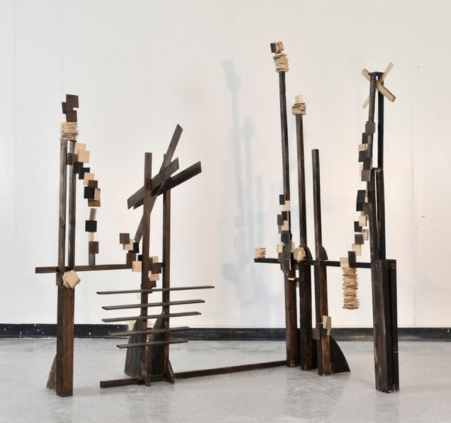 Sculpture by Sue Saco