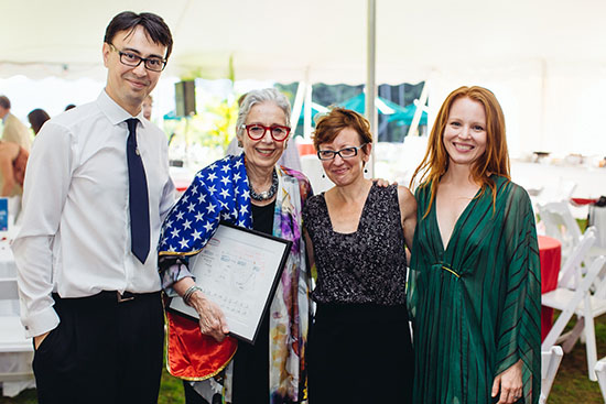 Ken-David Masur, Phyllis Hoffman, Hilary Respass, Lauren Ambrose