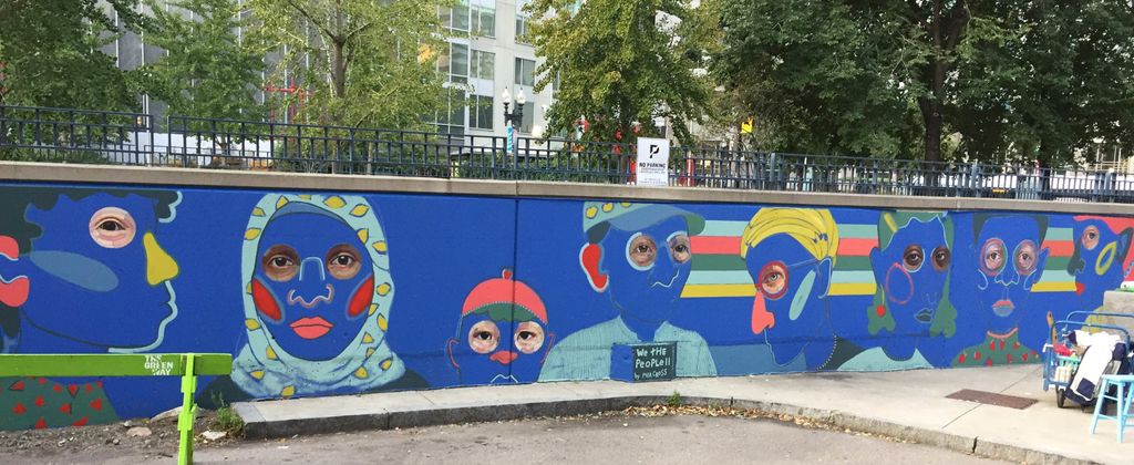 Mia Cross's mural.