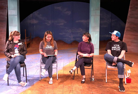 Asian American Theatre Artists of Boston reading