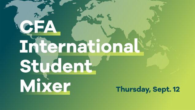 International Student Mixer