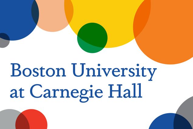 BU at Carnegie Hall