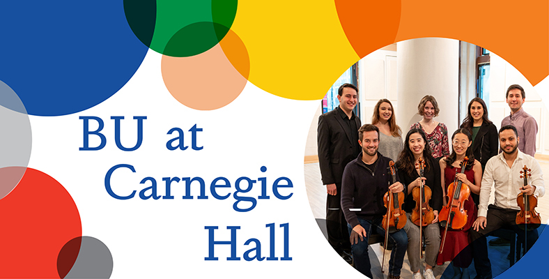 BU at Carnegie Hall