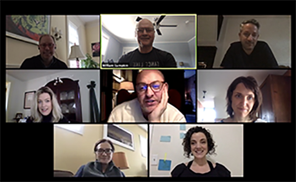 CFA Opera Faculty on Zoom