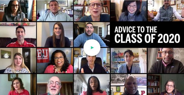 Advice to the Class of 2020